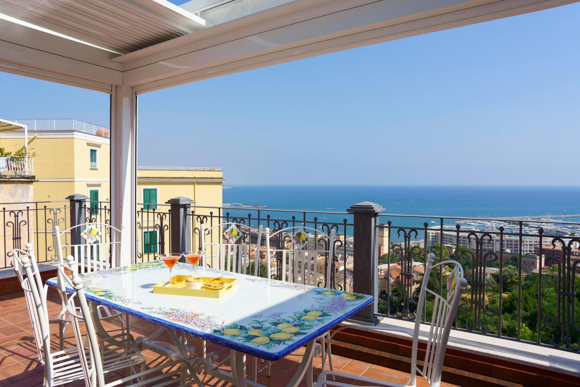 Suite Aphrodite - Exclusive Flat Salerno Exterior foto