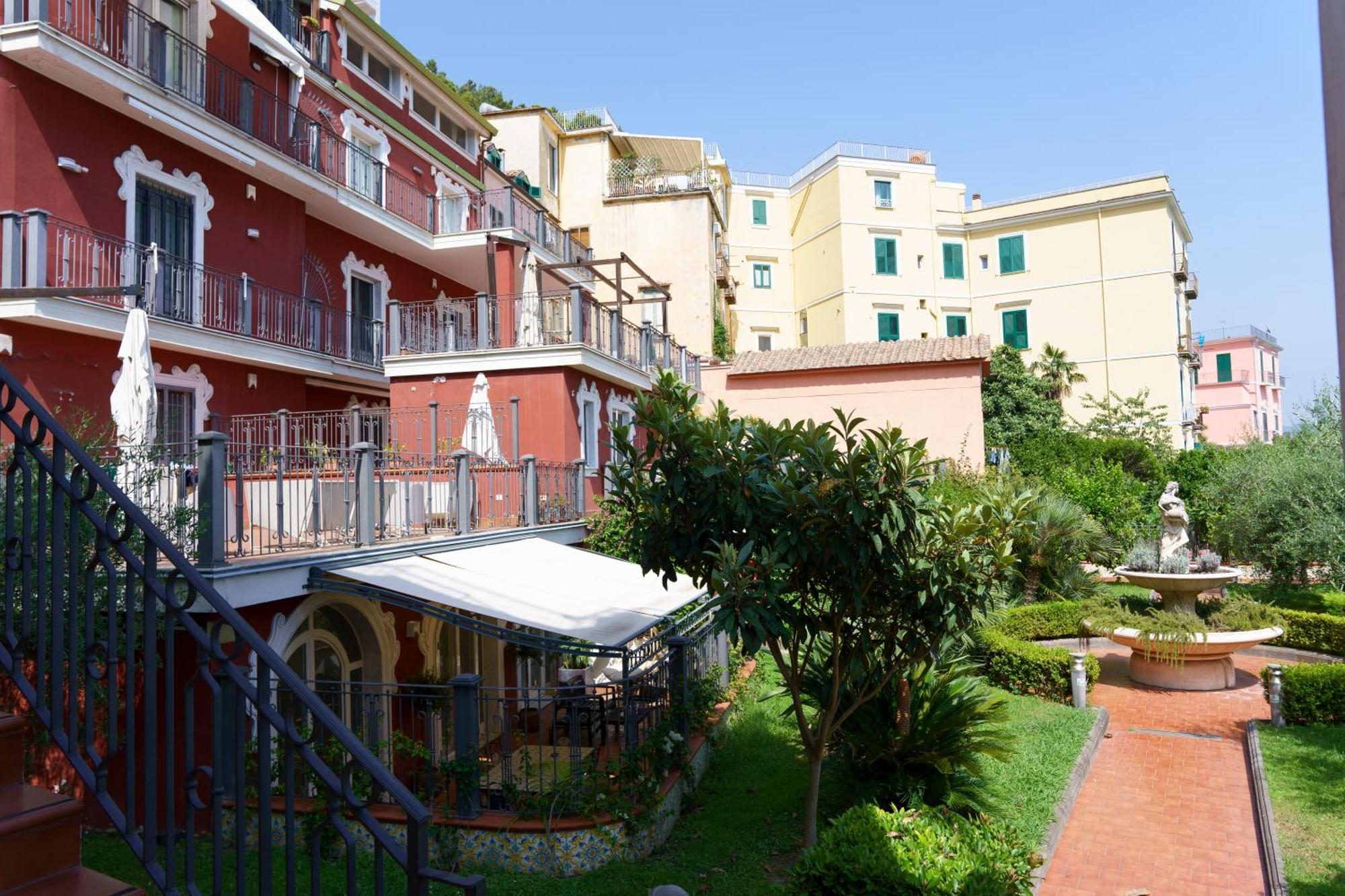 Suite Aphrodite - Exclusive Flat Salerno Exterior foto